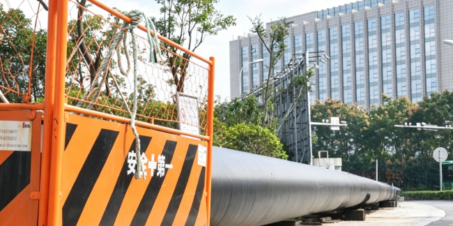 大埔电厂至长春东部区域供热一次网工程